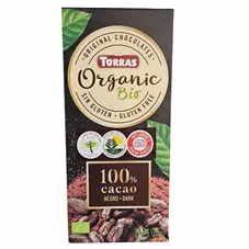 טוראס - שוקולד מריר אורגני 100% - TORRAS ORGANIC BIO כליל הטבע