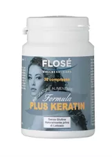 קראטין פלוס 30 קפסולות - FLOSE - PLUS KERATIN כליל הטבע