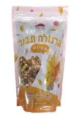 גרנולה תבור עשירה - בית השקד כליל הטבע