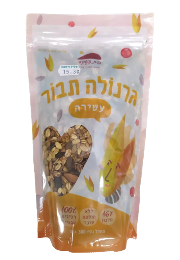 גרנולה תבור עשירה - בית השקד