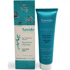 לבידו מסיכת חימר דיטוקס 100 מ"ל LAVIDO DEEP DETOX CLAY MASK כליל הטבע