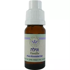 ונילה שמן אתרי - עומר הגליל  10 מ"ל Omer Hagalil Vanilla Pure Essential Oil כליל הטבע