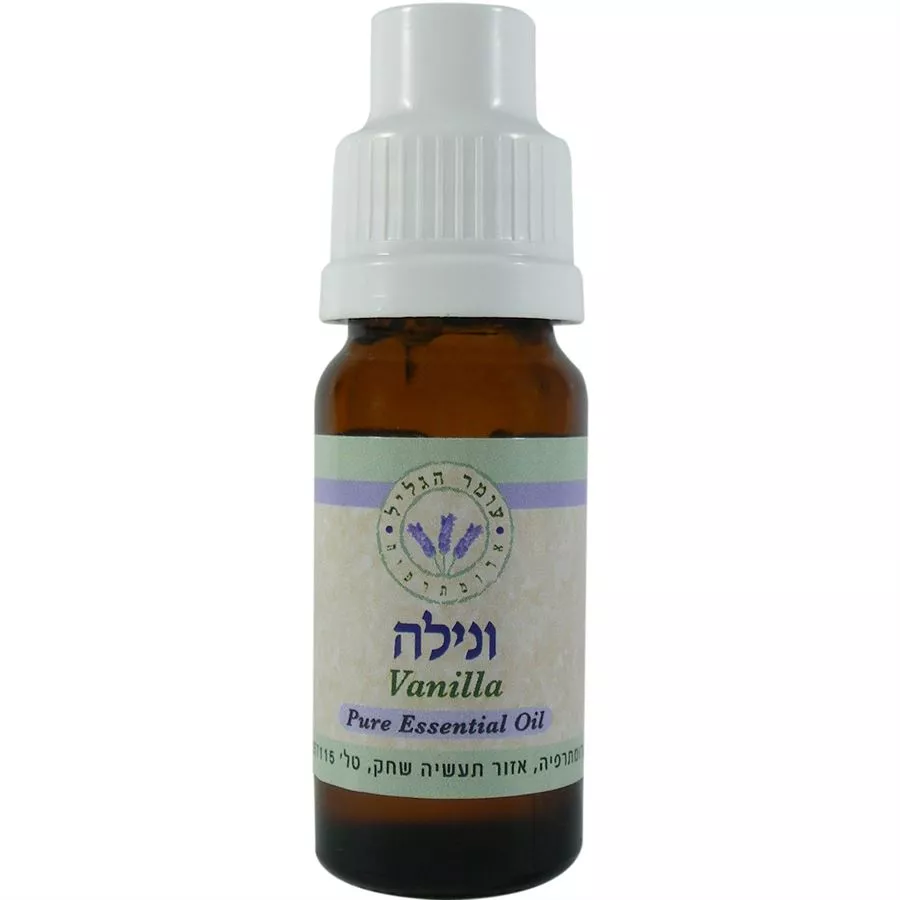 ונילה שמן אתרי - עומר הגליל  10 מ