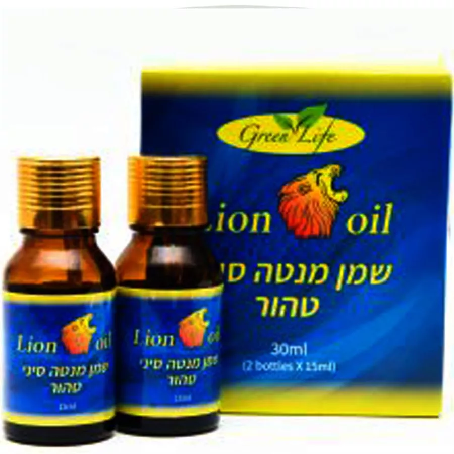 שמן מנטה סיני טהור גרין לייף 30 מ