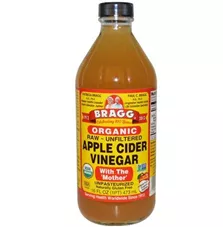 בראג חומץ תפוחים אורגני 473 מ"ל - BRAGG כליל הטבע
