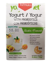תערובת חיידקים להכנת יוגורט פרוביוטי - YOGOURMET כליל הטבע