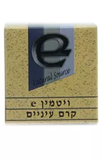ויטמין E קרם עיניים מקורות טבעיים 30 מ"ל Natural Souree Vitamin E Eye Cream כליל הטבע