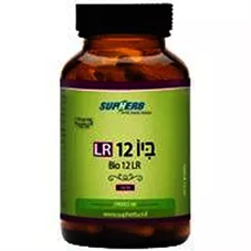סופהרב  - פרוביוטיקה ביו 12 Lr ( כמוסות 60 ) Supherb-Bio 12 Lr Family Probiotic כליל הטבע