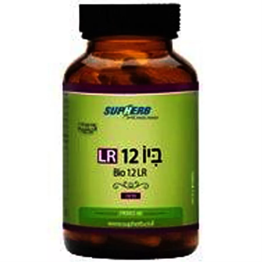 סופהרב  - פרוביוטיקה ביו 12 Lr ( כמוסות 60 ) Supherb-Bio 12 Lr Family Probiotic