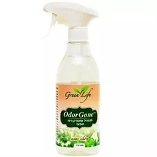 מנטרל ריח טבעי גרין לייף 500 מ"ל Green life Odor Gone כליל הטבע