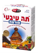 תה טיבטי פורטה בטעם פירות סודות המזרח מכיל 90 שקיקים Tibetian Tea כליל הטבע