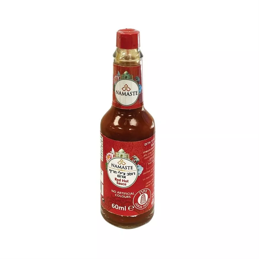 רוטב צ'ילי חריף אדום 60 מ