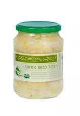 כרוב כבוש אורגני נטורפוד 650 גרם כליל הטבע