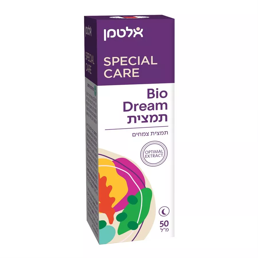 תמצית להרגעה ושינה אלטמן 50 מ