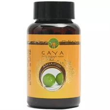 גאיה - אמלה כמוסות צמחים 54.5 גרם GAYA PURE INDIAN HERBS AMLA כליל הטבע