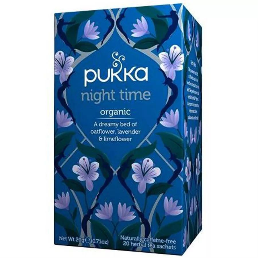 פוקה נייט טיים 20 שקיקים Pukka NIGHT TIME