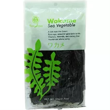 אצות ווקאמי מוסו 50 גרם Moso Wakame Sea Vegetable כליל הטבע