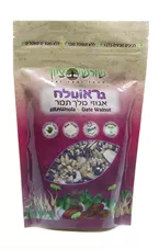 גרנולה אגוזי מלך ותמר שורשי ציון 300 גרם Grawnola Date Walnut כליל הטבע