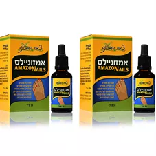אמזוניילס - אלכימיסט מארז זוגי 2*30 מ"ל  Alchymist Amazonails כליל הטבע