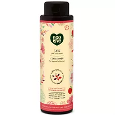 אקו לאב מרכך עגבניות, סלק ופלפל אדום 500 מ"ל  EcoLove conditioner כליל הטבע