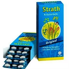 ביו סטראט - טבליות שמרים 100 טבליות Bio Strath tablets כליל הטבע