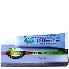 קרם אס.או.אס דרמאל 15 מ"ל Vitality S.O.S Dermal Cream כליל הטבע