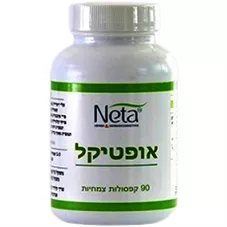 אופטיקל - נטע  90 קפסולות  Neta כליל הטבע