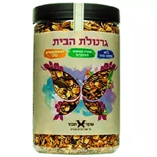 שקד תבור גרנולת הבית 500 גרם כליל הטבע