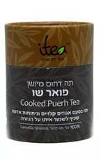 פואר שו תה דחוס מיושן איי תי 50 גרם Itea Cooked Puerh Tea כליל הטבע
