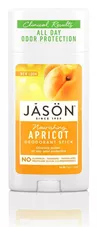 ג'ייסון דאודורנט סטיק מזין - משמש 71 גרם Jason Nourishing Apricot Deodorant Stick כליל הטבע