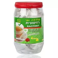 חליטות נופר רזיטונית 100 שקיות Razitonit כליל הטבע