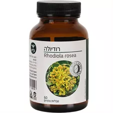 ברא צמחים רודיולה 43.2 גרם Bara Rohodiola Rosea כליל הטבע