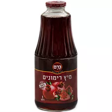 כרם  - מיץ רימונים 1 ליטר Kerem **הרכישה מוגבלת ל-6 יחידות בלבד!!!** כליל הטבע