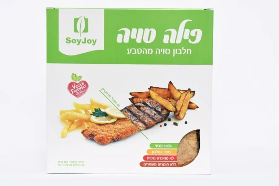 פילה סויה סוי ג'וי 10 נתחים * 20 גרם SoyJoy