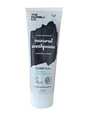 משחת שיניים נטורל דה המבל - פחם 75 מ"ל NATURAL TOOTHPASTE CHARCOL כליל הטבע