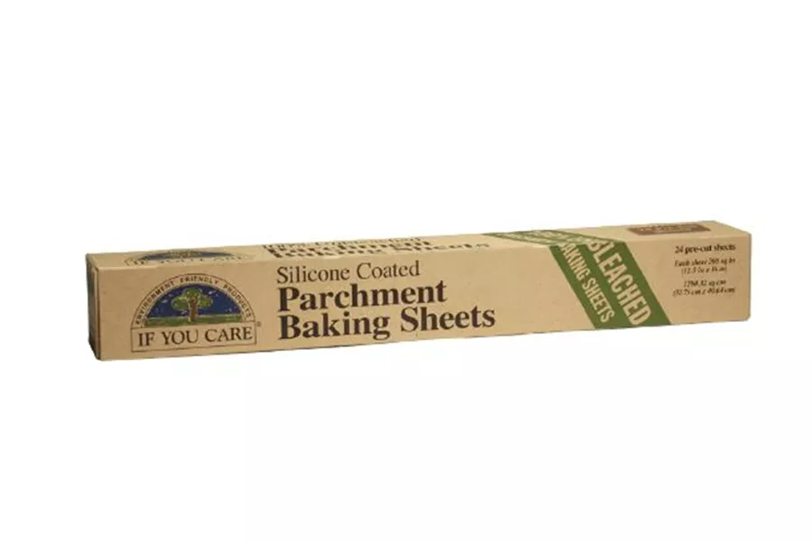 נייר אפיה אורגניק זון 24 יחידות נשלפות Organic Zon Parchment Baking Sheets