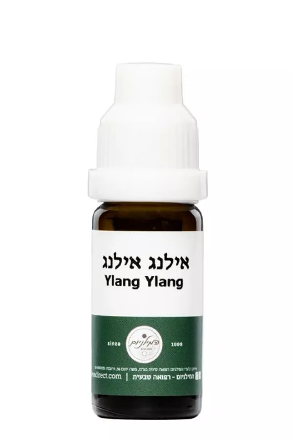 המילניום - שמן אתרי אילנג אילנג טהור HAMILENIUM PURE