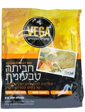 וגה תערובת להכנת חביתה טבעונית 250 גרם Vega כליל הטבע