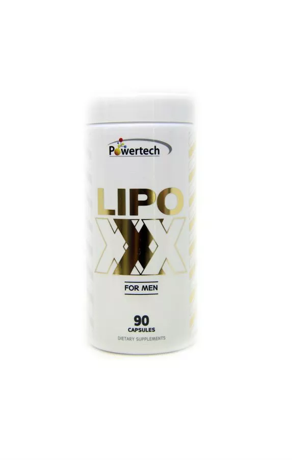 ליפו אקס.אקס.אקס לגברים 90 כמוסות LIPO XXX FOR MAN