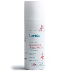 סבון גוף ארומתרפי פטשולי וניל לבידו 400 מ"ל Intoxicating Body Wash Lavido כליל הטבע
