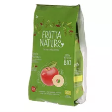 תפוחים אורגנים 100% תפוחי עץ מיובשים אורגניים 40 גרם  FRUTTA NATURE כליל הטבע