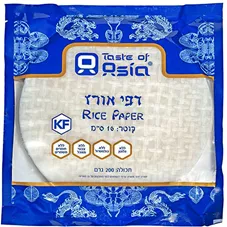 טעמי אסיה דפי אורז 200 גרם TASTE OF ASIA כליל הטבע