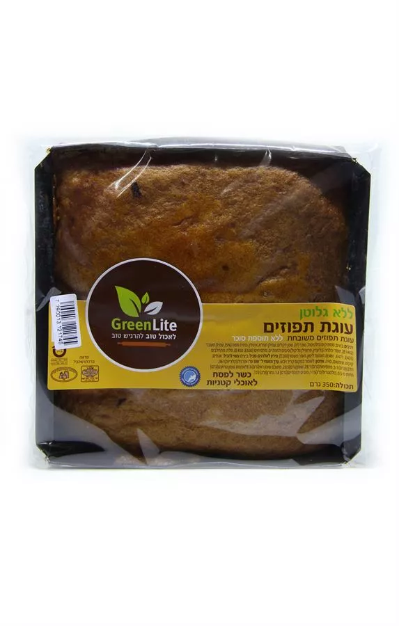 עוגה בטעם תפוזים ללא תוספת סוכר גרין לייט 350 גרם GreenLite