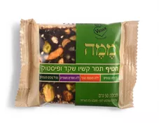 ממה חטיף תמר קשיו שקד ופיסטוק 50 גרם כליל הטבע