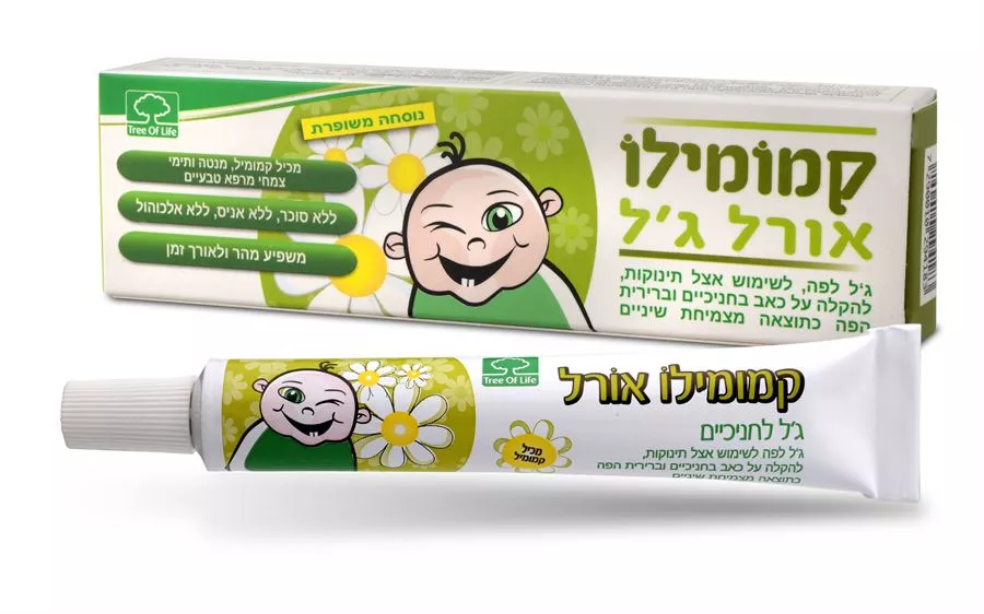 קמומילו אורל ג'ל טריי אוף לייף 20 מ