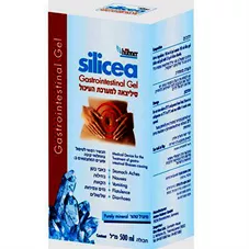 הובנר - סיליצאה גאסטרו ג'ל 500 מ"ל Silicea Gastro Gel כליל הטבע