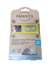 פארמקיטו מגן טבעי נגד יתושים לילדים PARA KITO KIDS SIZE כליל הטבע