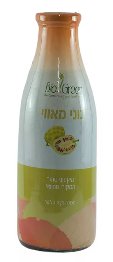 נוני מאווי ביו גרין 1 ליטר Bio Green Noni Maui