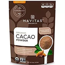 נביטס נטורלס אבקת קקאו 227 גרם Navitas Organic Cacao Powder כליל הטבע