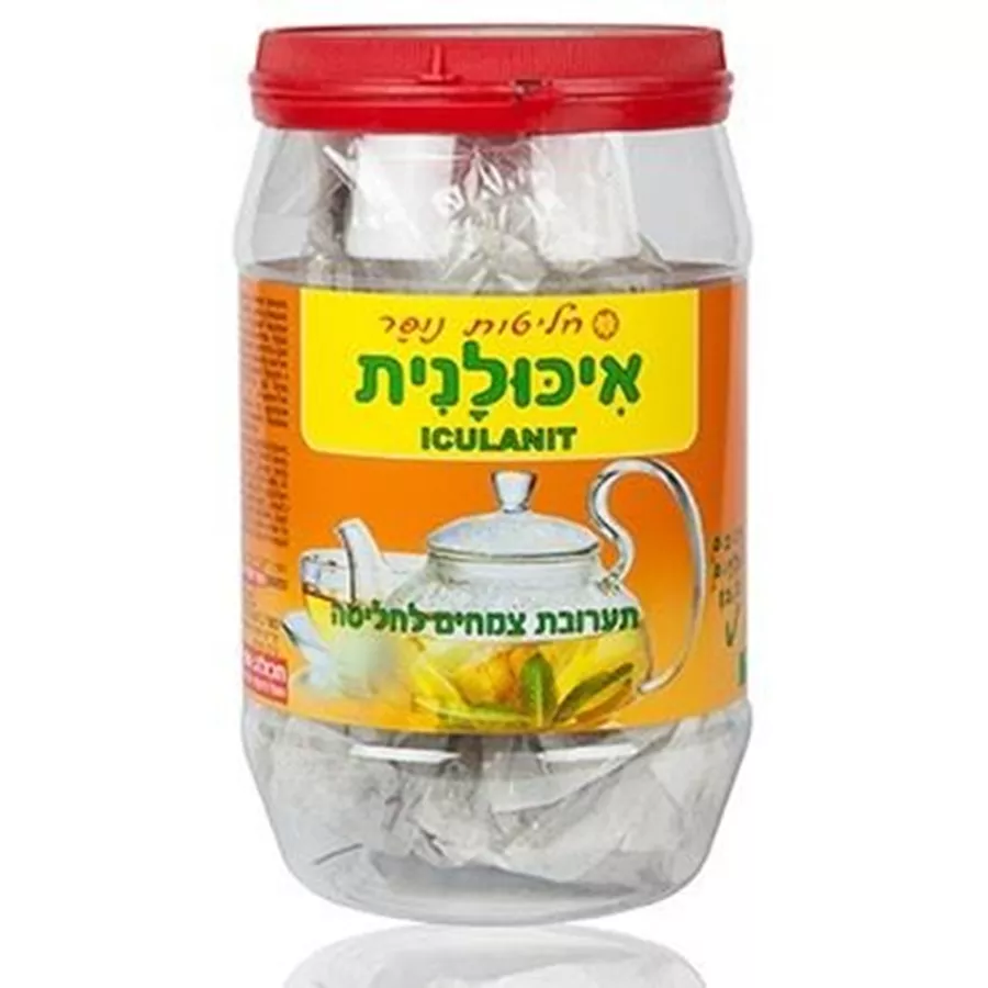 חליטת איכולנית נופר 100 שקיות Nufar Iculanit